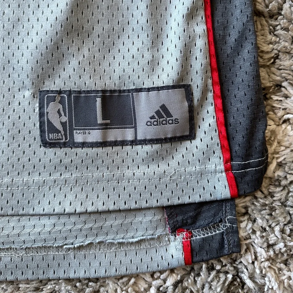 Adidas Miami Heat Dwayne Wade jersey